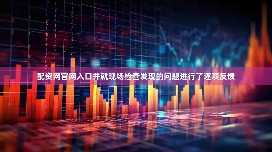 配资网官网入口并就现场检查发现的问题进行了逐项反馈