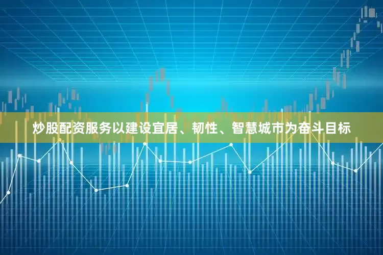 炒股配资服务以建设宜居、韧性、智慧城市为奋斗目标