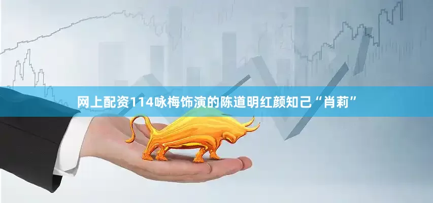 网上配资114咏梅饰演的陈道明红颜知己“肖莉”