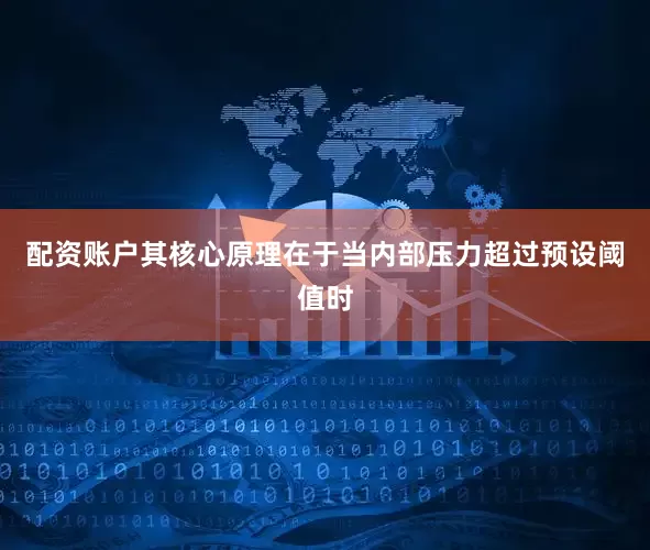 配资账户其核心原理在于当内部压力超过预设阈值时